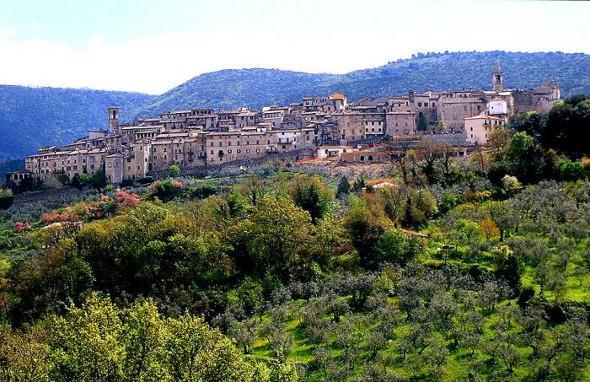 La Sosta B&B Stroncone Exterior photo